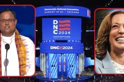 Who is Pandit Rakesh Bhatt, the Hindu Priest from Bengaluru Who Opened Kamala Harris's Big Night