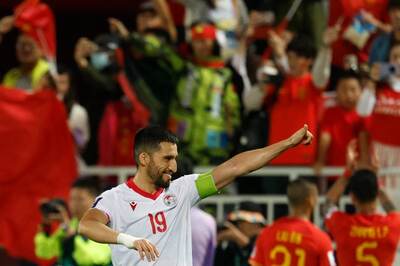 AFC Asian Cup: China Held to Shocking 0-0 Draw by Debutants Tajikistan