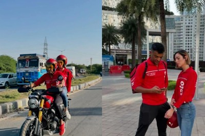 Zomato CEO Deepinder Goyal, Wife Grecia Munoz Deliver Orders in Delhi NCR. See Pics