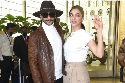 Deepika Padukone and Ranveer Singh Jet Off for Annual New Year Vacation in Casual Chic Style
