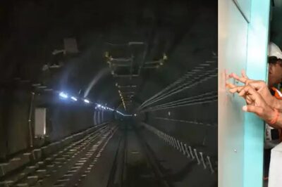 Watch: MMRCL Performs Trial Run of Underground Metro Between MIDC and Vidyanagar Stations