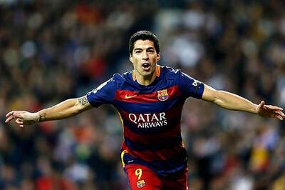 Wouldn't leave Barcelona for triple the money: Luis Suarez