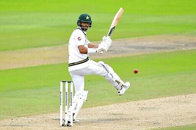 England take 3 wickets as Pakistan limited to 187-5 at lunch