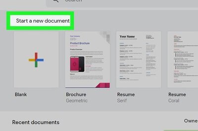 How to Make a Google Doc