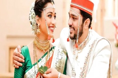 Marathi Actors Suyash Tilak And Aayushi Bhave Get Married, Share Photos