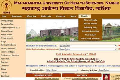 MUHS College Wise Results Summer 2017 at muhs.ac.in