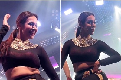 Malaika Arora Revisits Chaiyya Chaiyya Days With Her Fans At An Event In Delhi