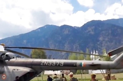 IAF Airlifts 188 Security Personnel To Snowbound Areas In J&K Ahead of Lok Sabha Polls