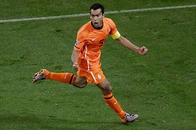 Van Bronckhorst hoping for dream final