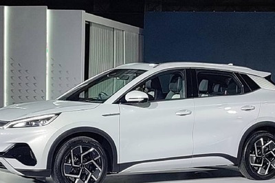 BYD ATTO 3 Electric SUV Unveiled in India with Range of 521 Km on Single Charge