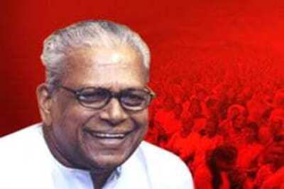 Achuthanandan rejects party charge against personal aides