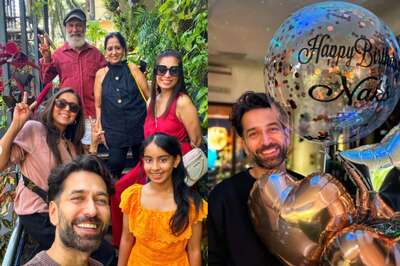 Nakuul Mehta Shares Glimpses From His Birthday Celebration: 'My Heart Feels Full'