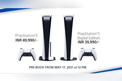 Sony PS5 Restock: PlayStation 5 Runs Out of Stock Within Minutes of Pre-Orders Going Live in India