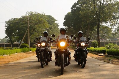 Royal Enfield and Bengaluru City Police Create 1st Ever All-Women Motorcycle Brigade