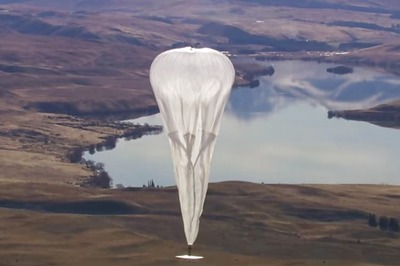 Google's 'Project Loon' coming to India; to beam Internet using large balloons