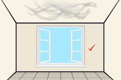 How to Clean Smoke Off of a Ceiling