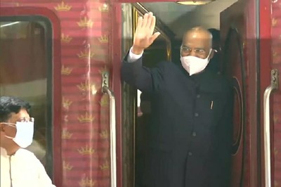 President Kovind Reaches UP's Lucknow on Two-day Visit