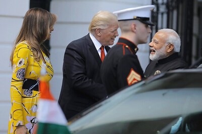 Honour For 125 Crore Indians: Modi Thanks Trump For Warm Welcome