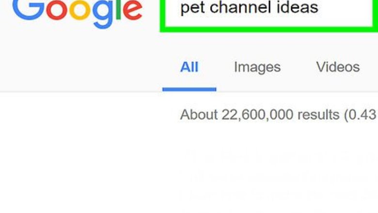 How to Make Your YouTube Pet Channel Popular