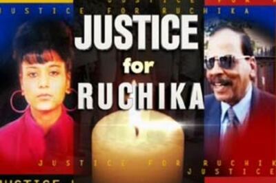 Tirath apprises PM of Ruchika case developments