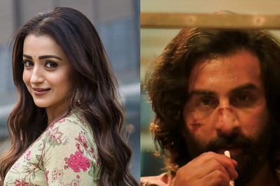 Trisha SLAMMED For Praising Animal, Calling Ranbir Kapoor Film a 'Cult'; She Deletes Her Review