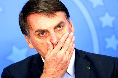 Bolsonaro & His Top Officials Don't Wear Masks to July 4 Celebration in Brazil as Covid-19 Rages On