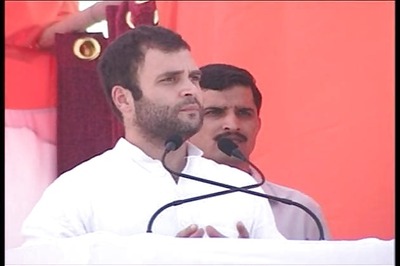 Rahul to address Congress workers in Panchkula on May 8