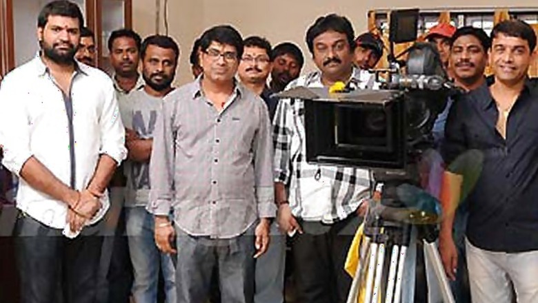 Dasarath's film with Nagarjuna on floors in June