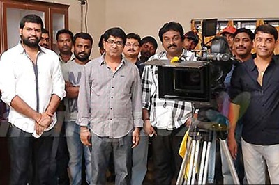 Dasarath's film with Nagarjuna on floors in June