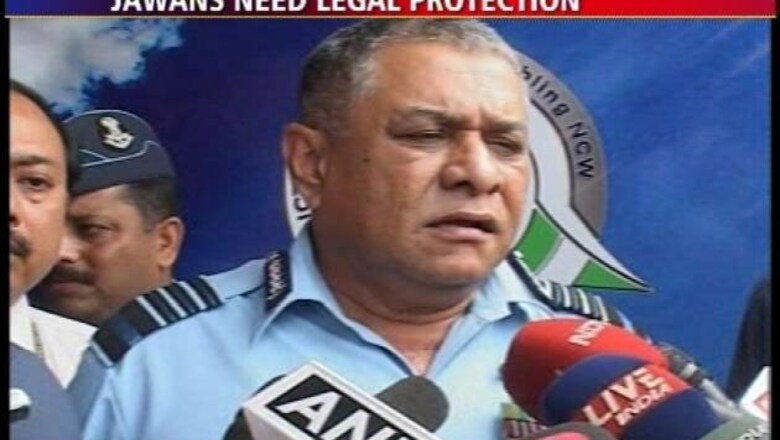 Air Force chief defends military's special powers