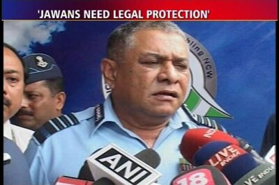 Air Force chief defends military's special powers