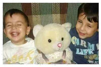 Aylan Kurdi, the boy who was washed ashore dead on a beach in Turkey