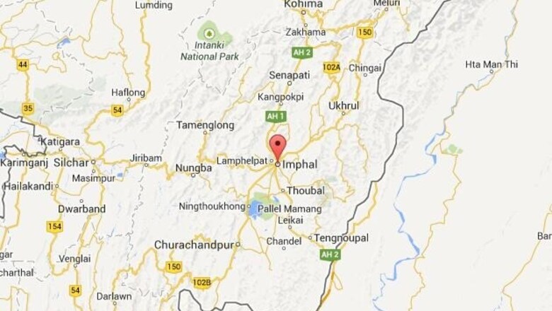 Prohibitory orders in Imphal West district of Manipur