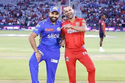 'Kya Karun Bata?': Rohit Asks Shikhar After Winning Toss in Mohali, Conversation Goes Viral - WATCH