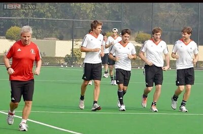 Netherlands knock out Germany to enter Hockey World League Final semis