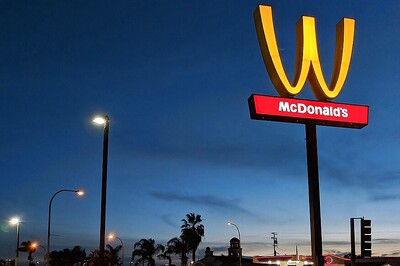 McDonald's Outlets to Stay Shut for Two Weeks in These 10 States