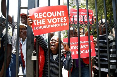 Kenya Court Blames Polls Commission for Botched Vote