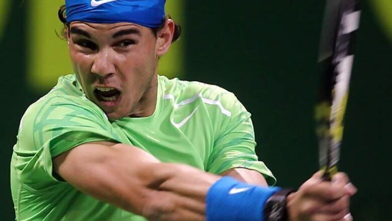 Rafael Nadal playing catch-up in French Open quest