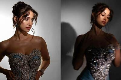 Disha Patani In An Icy Blue Body-Hugging Gown Was A Solid Ten On The Style Meter