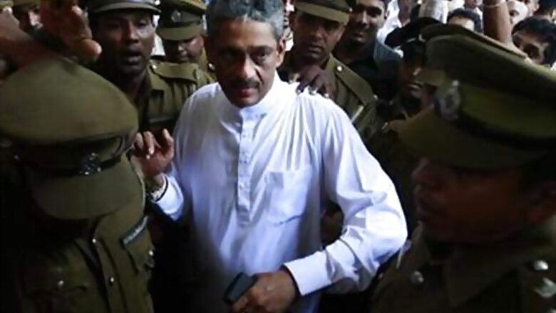 'Fonseka a pawn in game to checkmate Rajapaksa'