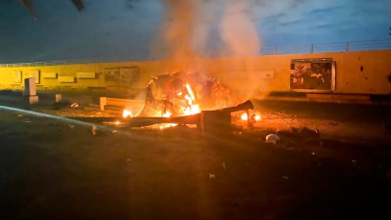 Three Rockets Hit Near US Embassy in Baghdad's Green Zone: Security Sources