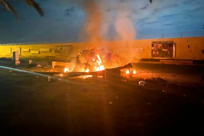 Three Rockets Hit Near US Embassy in Baghdad's Green Zone: Security Sources