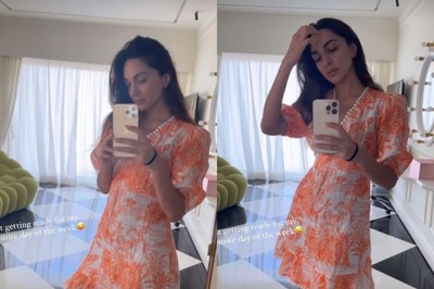 Kiara Advani Gives Glimpse Of Her Chic Look As She Gets Ready For ‘Fav Day’ Of the Week; PHOTOS