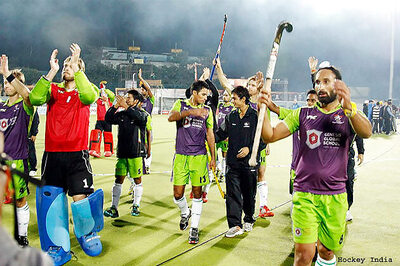 Punjab Warriors lose against Delhi Waveriders 2-3