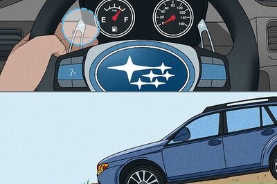 How to Use Paddle Shifters on a Subaru Outback