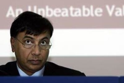 Russian threat to Mittal's steel deal