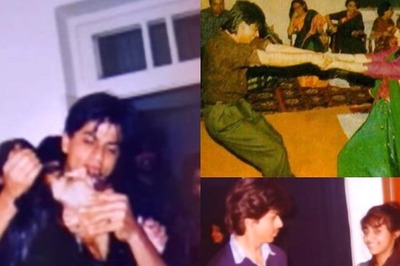 Shah Rukh Khan-Gauri Khan Hold Hands, Dance Their Hearts Out In Never-Seen-Before Wedding Photos