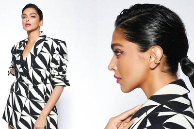 Deepika Padukone Goes Out In Blazer And No Pants; Internet Trolls Her, Says 'Ranveer Singh's Dress'