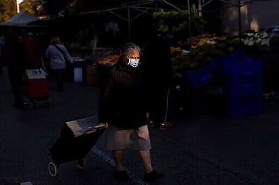 Europe Eyes New Restrictions As Virus Cases Hit Record High