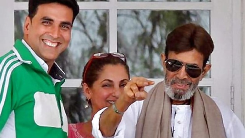 I feel truly abandoned without Kakaji: Dimple Kapadia
